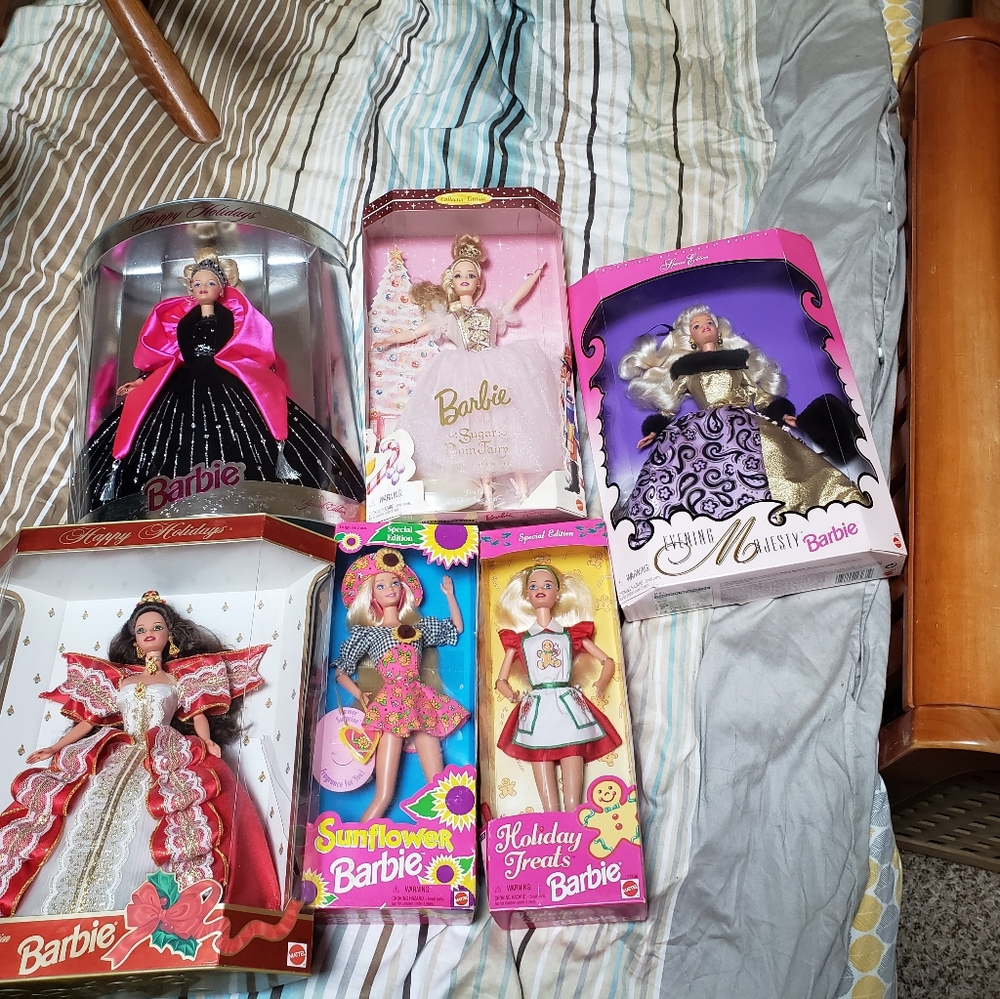 Retro Barbie Lot